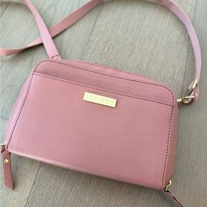 Skip Hop Mauve Crossbody Bag